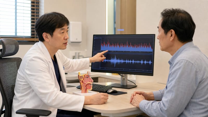 수원 수면무호흡증, 검사 비용과 건강보험 기준부터 확인