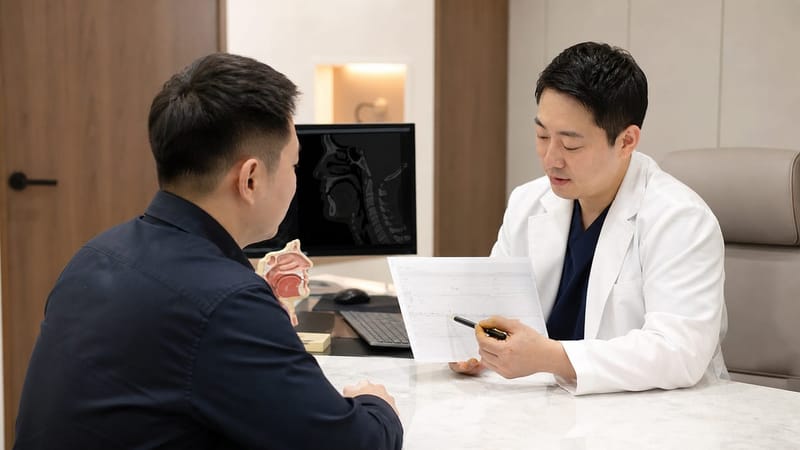 정기 진료에서 사용 기록과 결과지를 함께 확인합니다