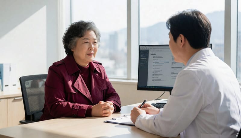 수면다원검사 결과를 바탕으로 양압기 처방 여부와 건강보험 적용 기준을 확인합니다