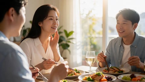 밥 먹을 때마다 턱 밑이 뻐근하게 붓고 아파요, 반복되는 신호의 의미