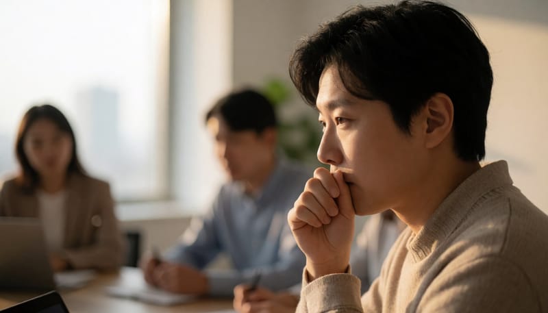 발표 앞두고 자꾸 헛기침이 나고 목이 간질간질하다면 생기는 일들