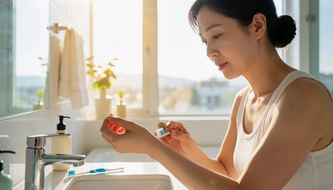 별일 아닌데 자꾸 멍이 들고 양치할 때 잇몸에서 피가 나요