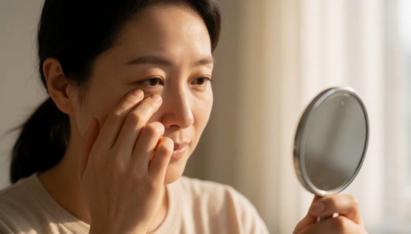 눈이 점점 튀어나오는 것 같아요, 갑상선까지 함께 봐야 하는 이유
