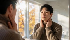 환절기에 더 만져지는 목의 혹, 수술 없이 없앨 수 있을까요