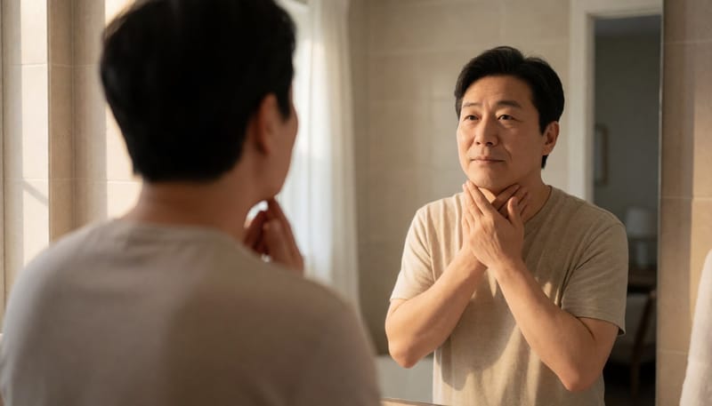 목이 볼록 만져져서 검사 받으라는데, 비용보다 먼저 봐야 할 것