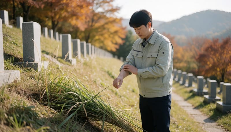 벌초하다 물린 자리 열이 나요, 진짜 원인은 따로 있을 수 있습니다