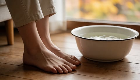 발가락 끝이 저리고 감각이 무뎌져요, 연령별로 다른 신호