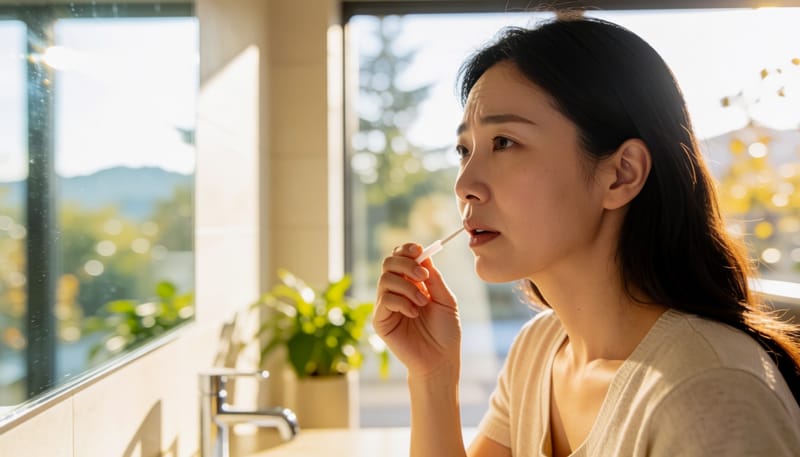 귀이개로 청소하다 삐 소리와 함께 귀에서 피가 났다면