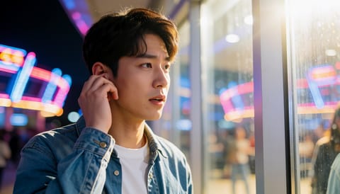 큰 소리 들은 뒤 귀가 먹먹하고 피가 비쳐요, 연령별 대처법