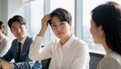 회의 중에도 나도 모르게 자꾸 머리카락을 뽑아서 숱이 비어 보여요