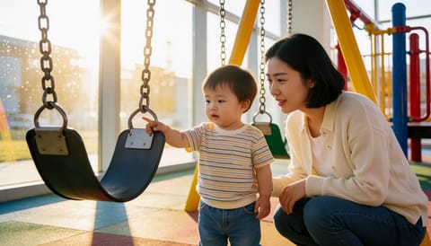 두 돌 지났는데 아직 말을 잘 못해요, 같이 봐야 할 다른 신호들