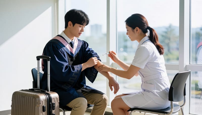 수능 끝나고 떠나는 겨울 여행, 장티푸스 접종 꼭 필요할까요