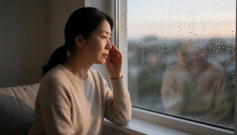 환절기마다 이유 없이 눈물 났다 화났다 해요, 몸이 보내는 신호