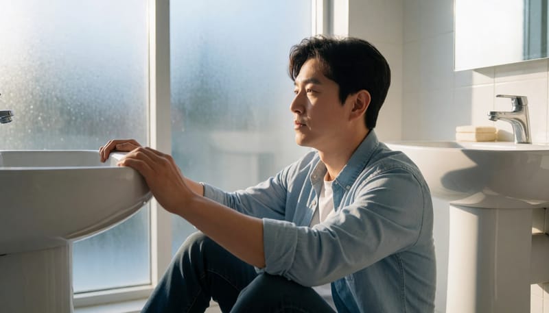 커피찌꺼기 같은 걸 토했는데 어지럽기까지 한 이유