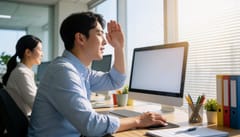 눈이 빨갛고 침침한데 햇빛 보기도 힘들어요, 방치하면 안 되는 이유