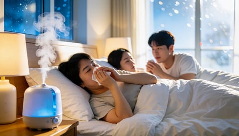 코가 좌우로 번갈아 막히는 게 환절기마다 반복돼요, 원인과 대처