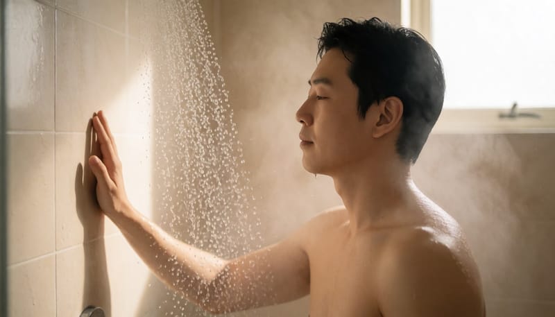 샤워 중 눈앞이 캄캄해졌다면, 미주신경성 실신 신호