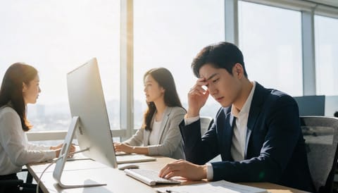 온몸 뼈마디가 쑤시고 기운이 없는데 검사는 정상이라니