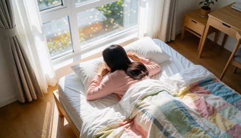 주말 내내 아무것도 하기 싫고 침대에서 못 나와요, 진료비는?