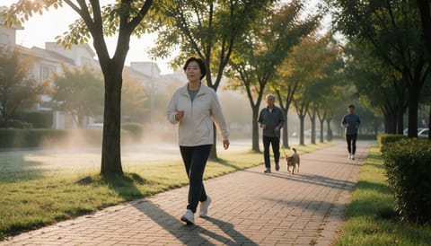 걷기만 해도 삶의 질이 달라진다 가장 쉬운 건강 습관의 위력