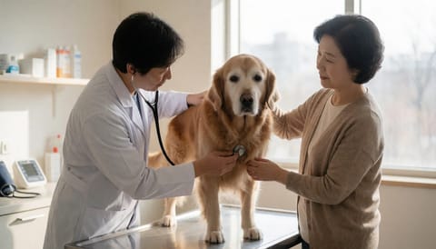 반려견 평균수명 14세 시대 질병 양상 변화 속 ‘건강수명’ 관리 중요성 대두