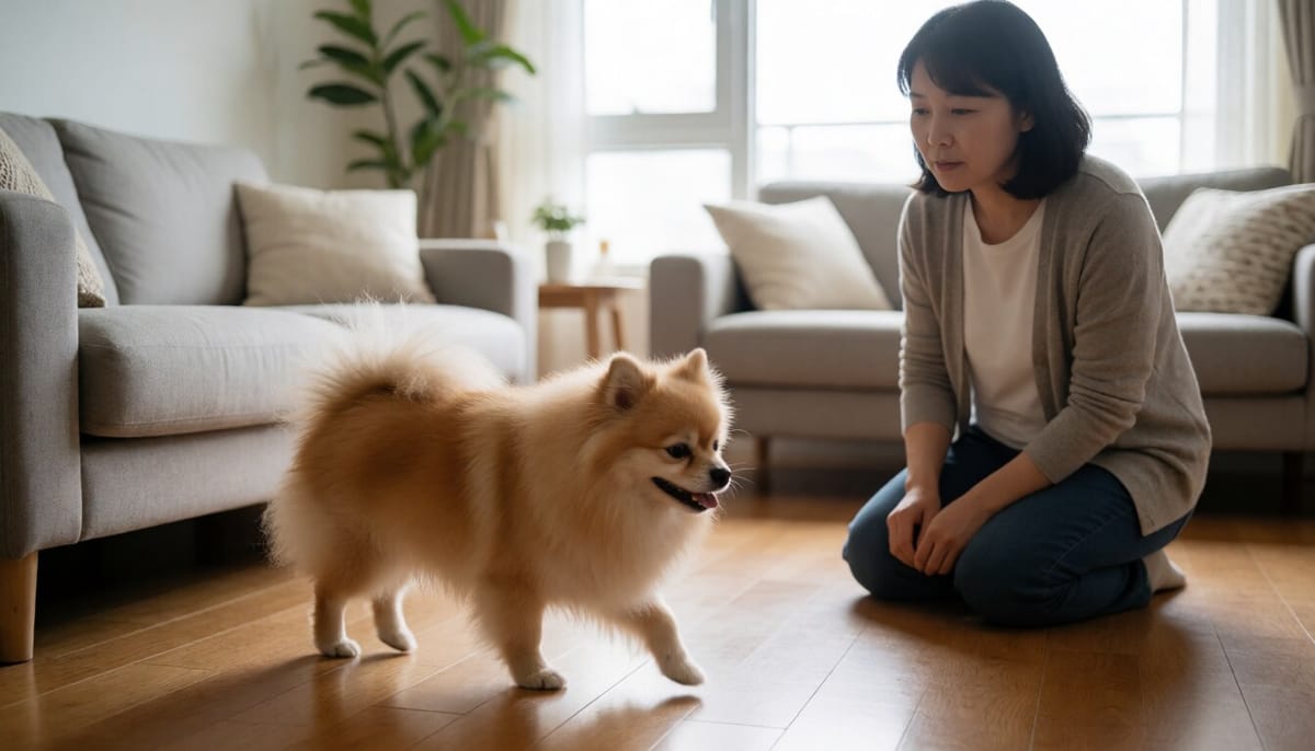 소형견이 자꾸 다리를 들고 뛴다면 슬개골탈구 의심해야