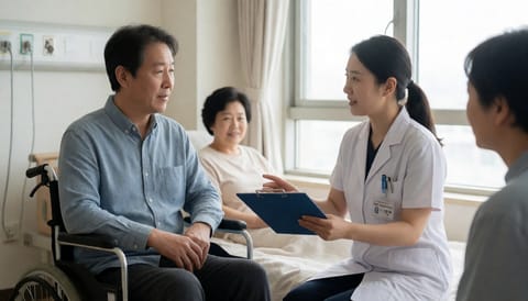 뇌졸중 겪은 뒤 초기 집중교육 세 번, 회복 경과 갈랐다