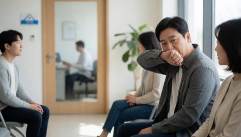 두 주 넘게 기침이 이어진다면 결핵 검사도 고려해야 한다