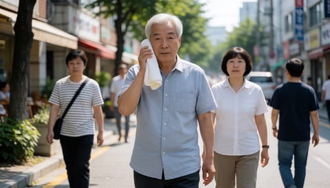 가을 문턱에도 계속되는 늦더위, 온열질환 위험 여전