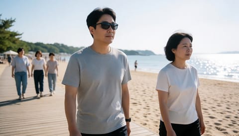 물놀이 아닌 여름 햇빛도 각막을 태울 수 있어 주의