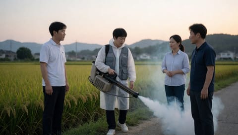 전국에 말라리아 경보, 모기 물림 예방과 증상 확인 요령