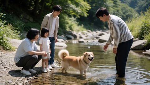 물놀이 다녀온 반려견 고열·황달, 렙토스피라증 가능성 살펴야