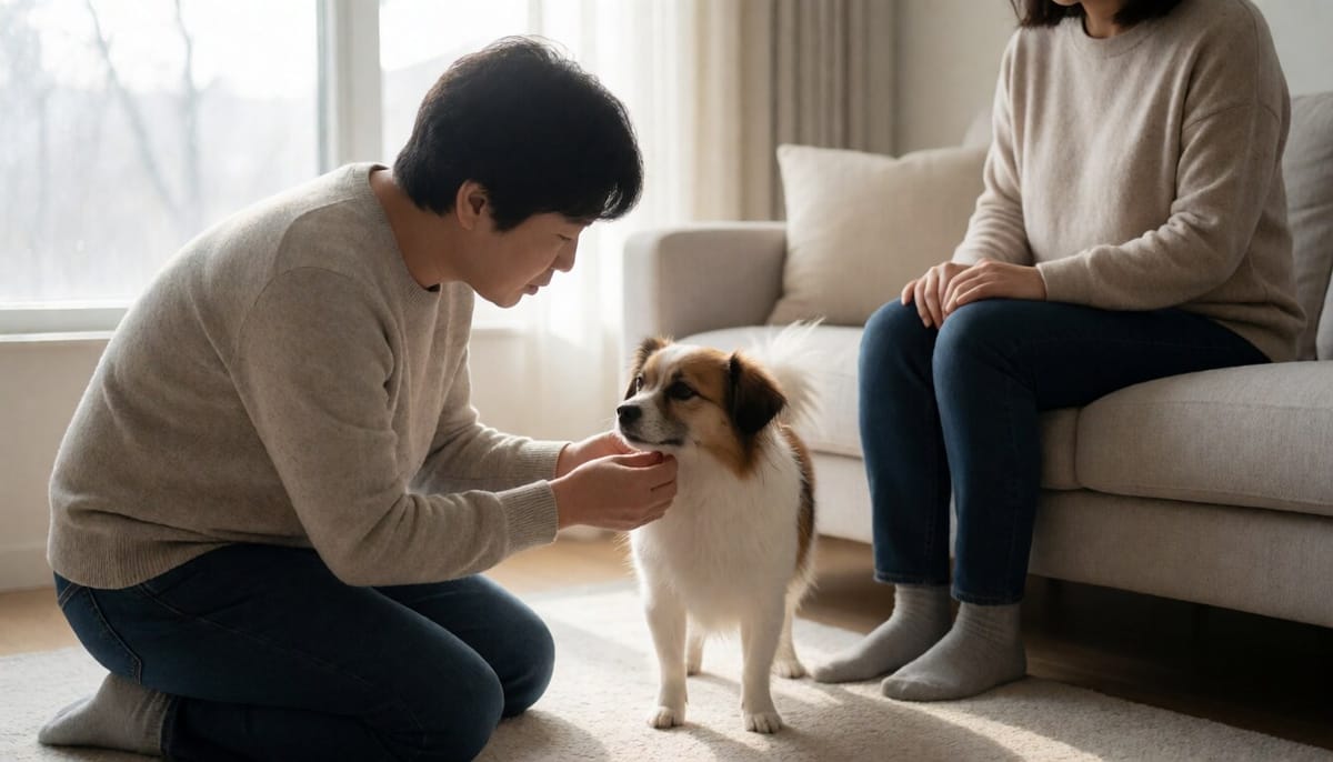 강아지가 엉덩이 끄는 행동, 항문낭 문제 신호일 수도