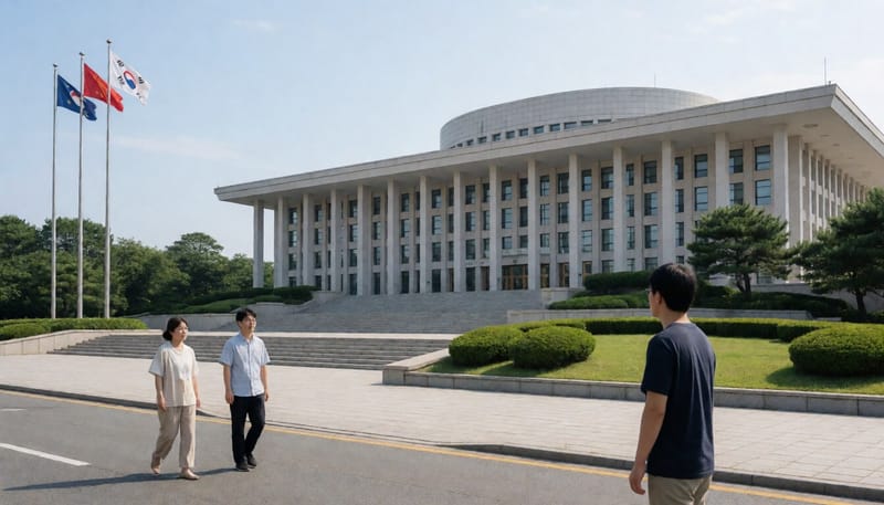 국회의사당 전경