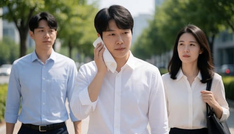 여름철 땀 냄새가 유독 심해졌다면 단순히 더위 탓만은 아닐 수 있다