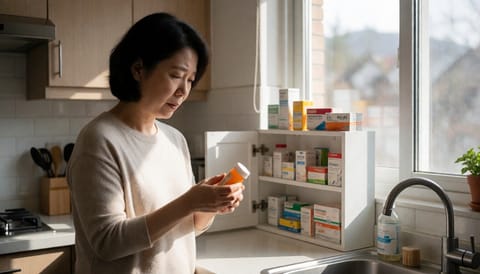 유통기한 지난 감기약 실수로 먹었다면 이렇게 대처하자