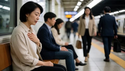 심장 쿵쾅대고 숨 막히며 죽을 것 같다면, 공황장애 증상 이렇게 나타난다