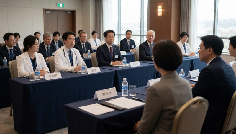 국제 심포지엄에 참석한 국내외 관계자들의 모습