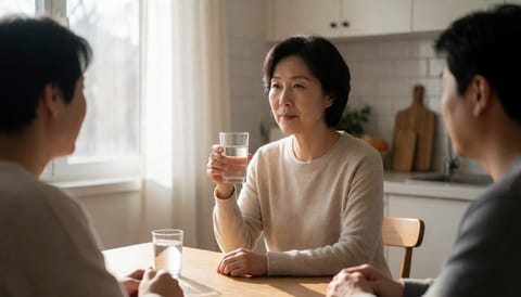 입안이 자주 마르고 텁텁하다면 구강건조증 의심해봐야