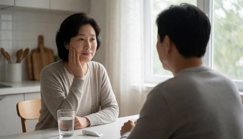 입안 헐고 화끈거리는 구내염, 약 먹어도 안 나으면 어떻게 할까