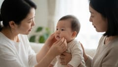 아기 입 주변에 노란 진물 딱지 생겼다면 농가진 의심해야