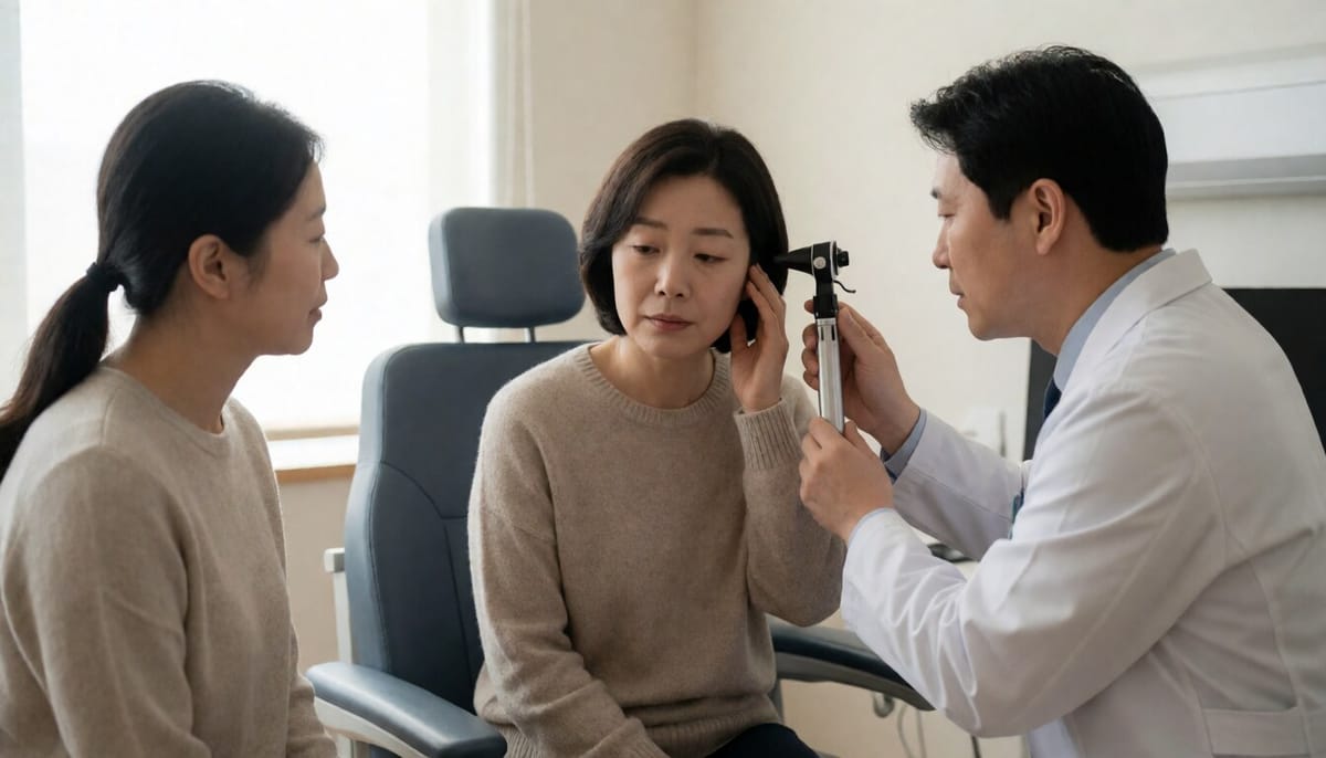 한쪽 귀 갑자기 안 들리고 먹먹하다면 돌발성 난청 의심