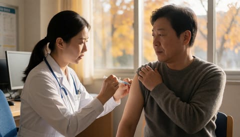 코로나19 백신 접종 순서 이번 가을부터 이렇게 바뀐다