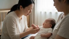 아기 피부에 붉은 반점, 신생아 혈관종 언제 병원 가야 하나