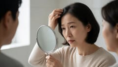 머리에 동전 모양 탈모 생겼다면 원형탈모 원인 짚어야