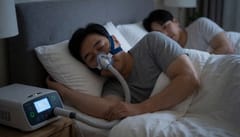 자다가 입 마르고 얼굴 눌린 자국 남는다면 양압기 부작용 살펴야