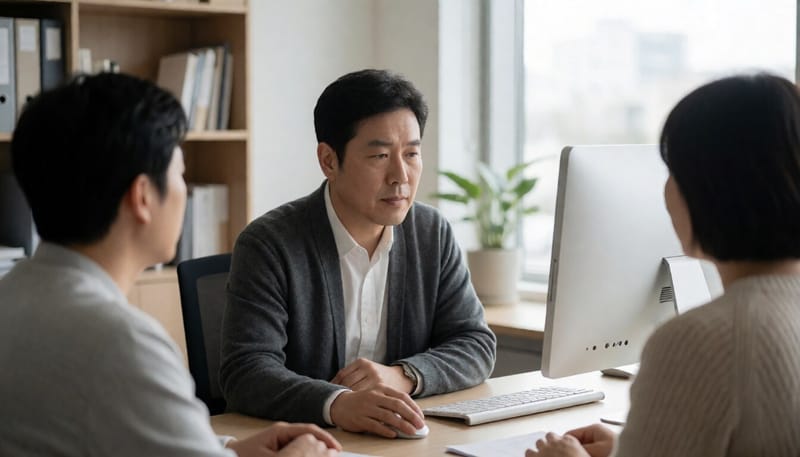 허리를 짚고 통증을 느끼는 남성의 모습