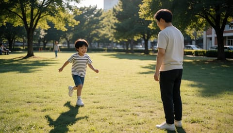 아이가 자꾸 넘어지고 다리 휘어 보인다면 비타민D 부족 의심