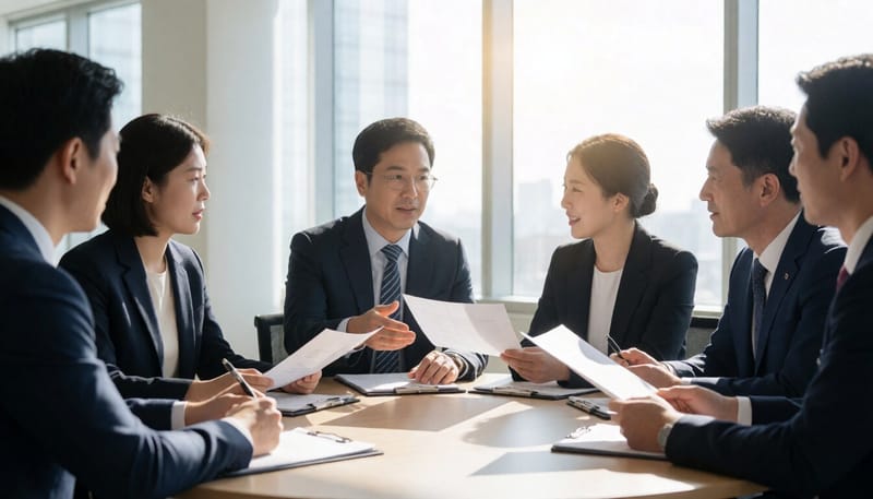 산학연관 전문가들이 함께 자리한 정책 포럼 모습