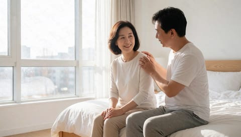 온몸 여기저기 쑤시고 피로감 계속된다면 섬유근육통 의심해봐야
